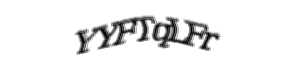 Security check image, please type the characters shown