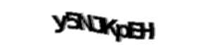 Security check image, please type the characters shown
